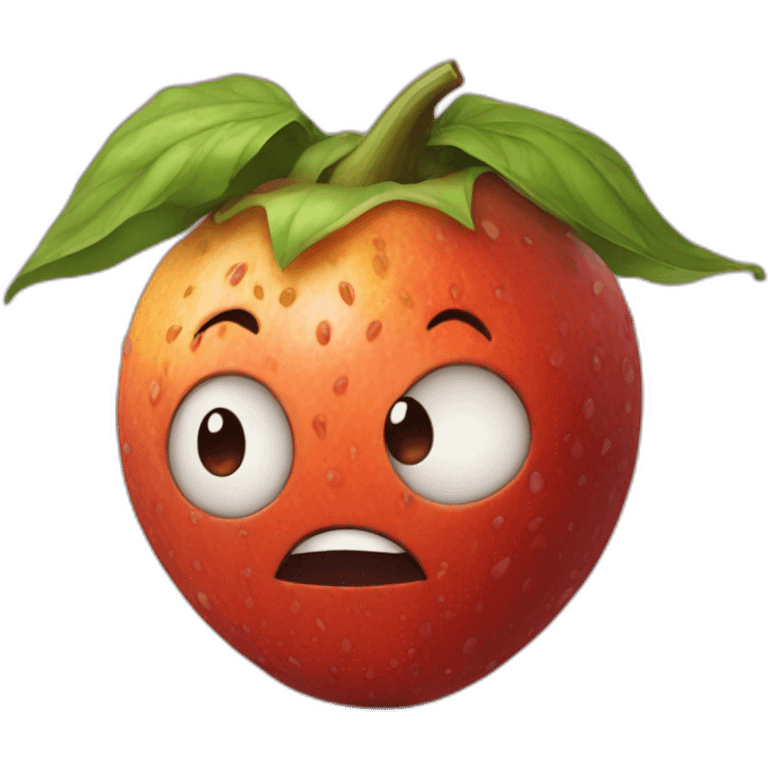 Fruit du démon emoji