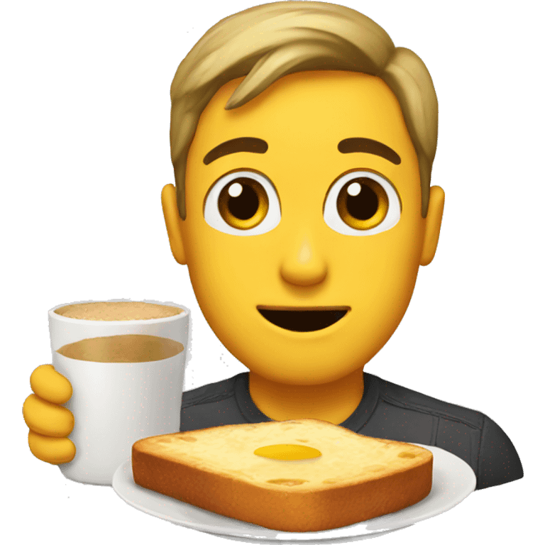 Breakfast emoji  emoji