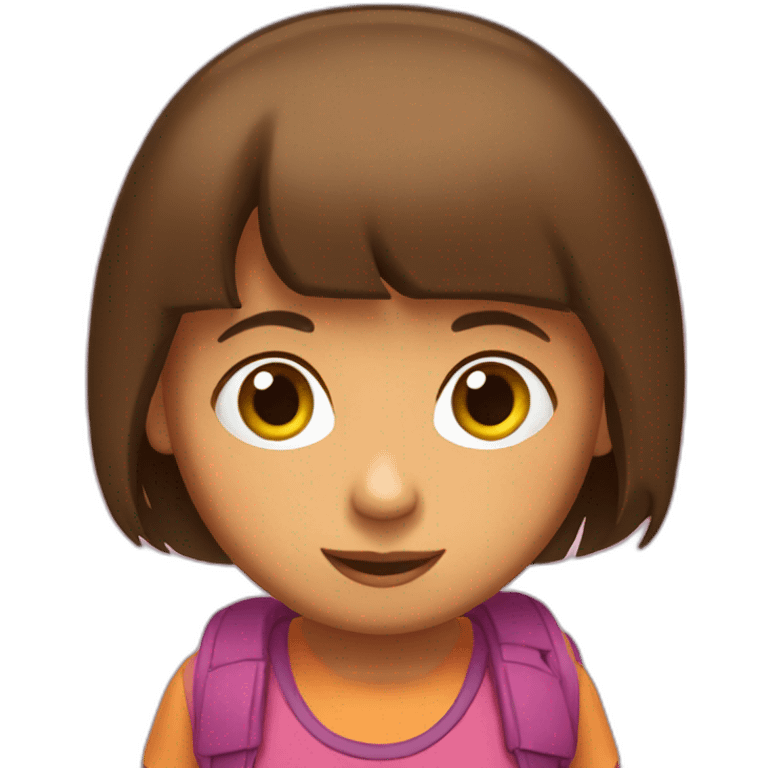 Dora emoji