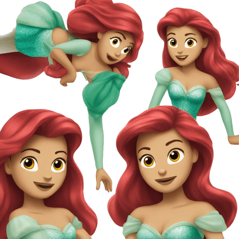 Princess Ariel emoji