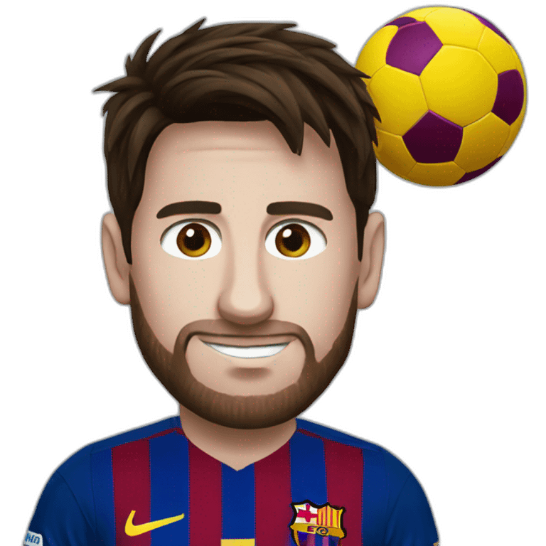 Messi emoji