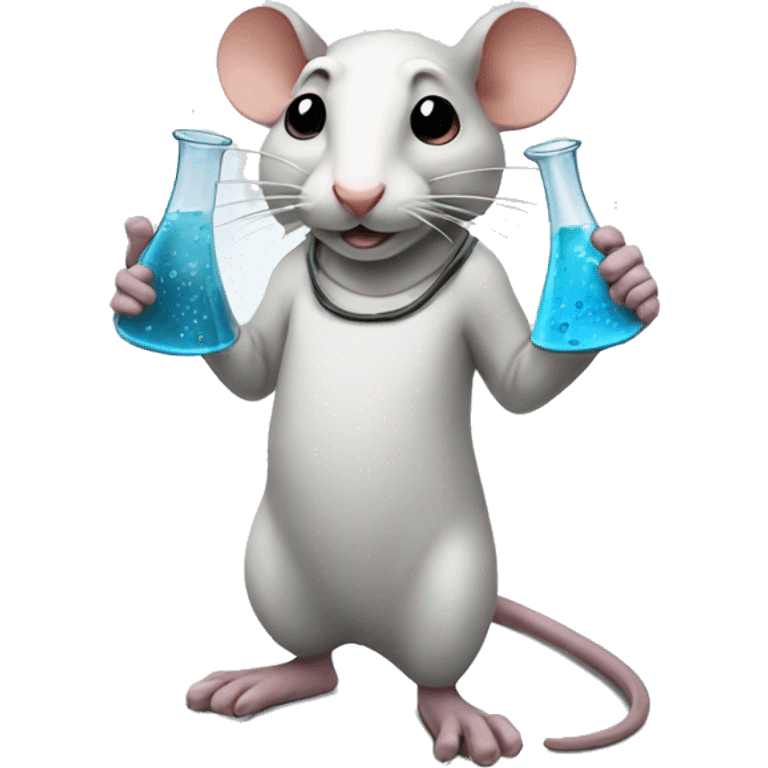 science rat emoji