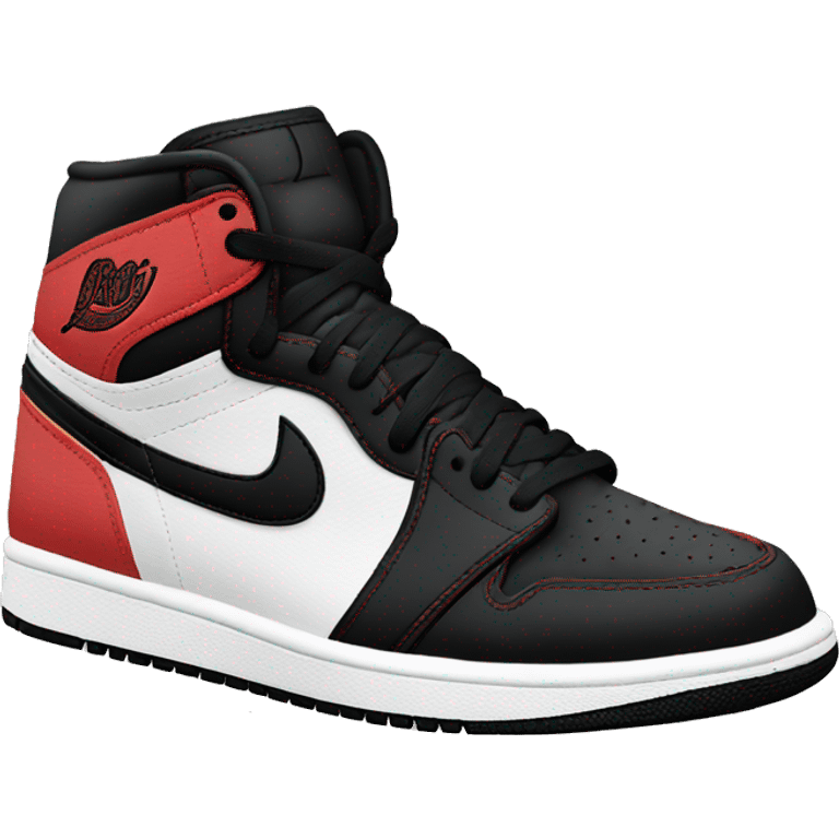 nike jordan 1  emoji