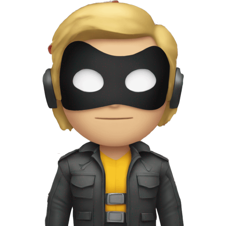 Jason Todd from batman  emoji