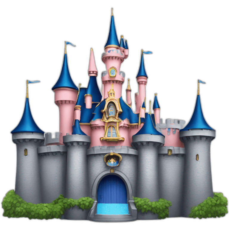 Disneyland Paris castle emoji