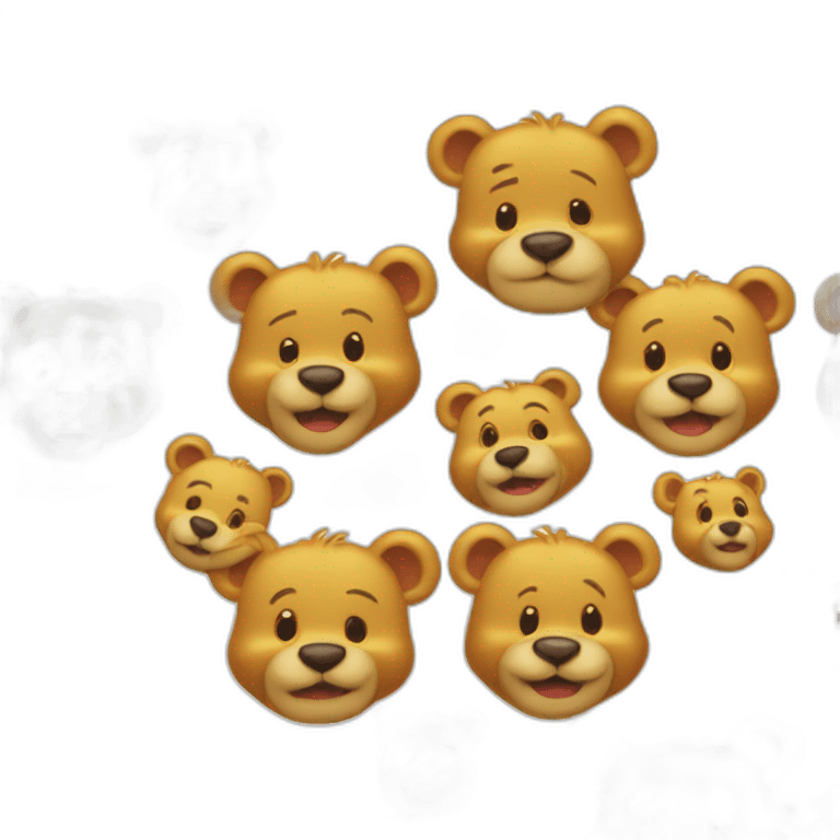 Winnie l'ourson emoji