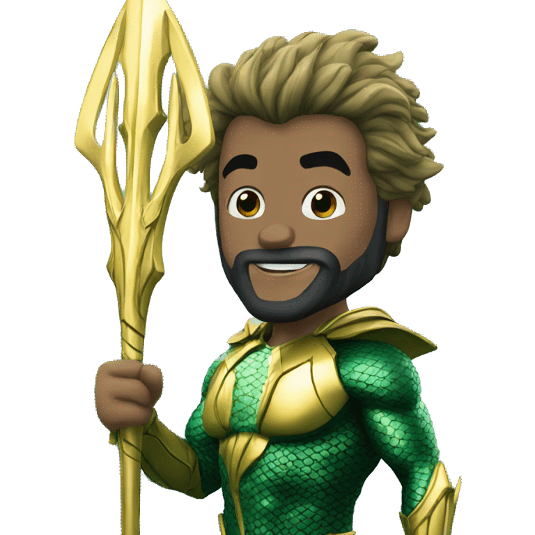 Aquaman emoji