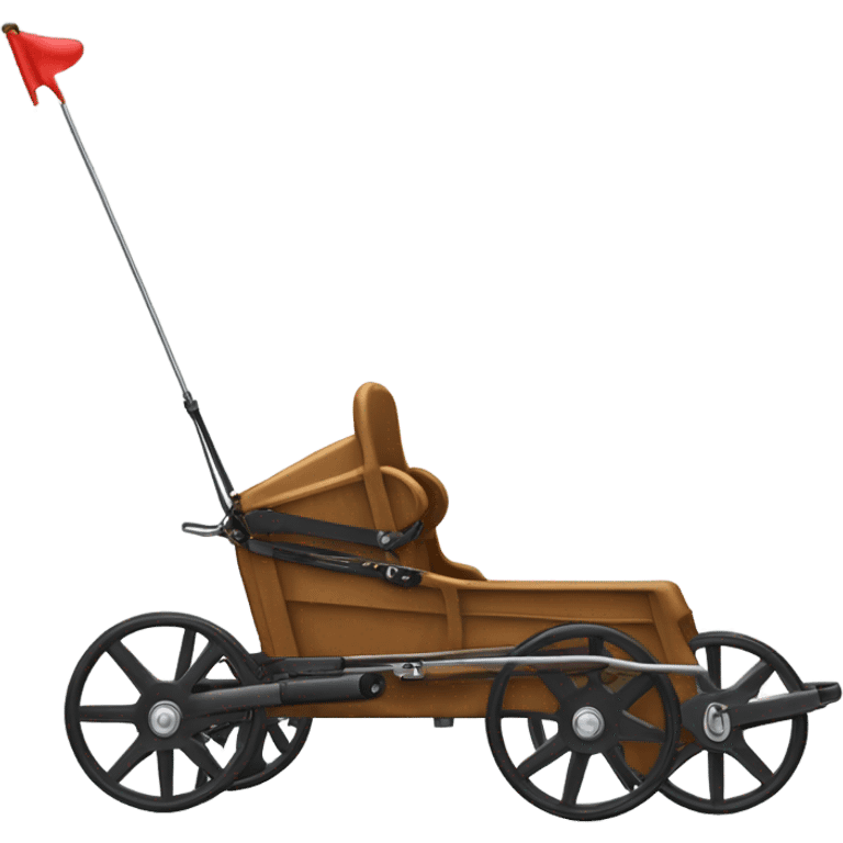 harness racing cart emoji