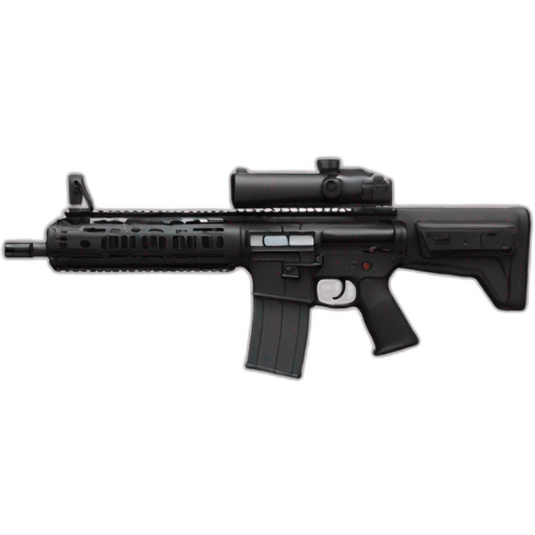 HK416 emoji