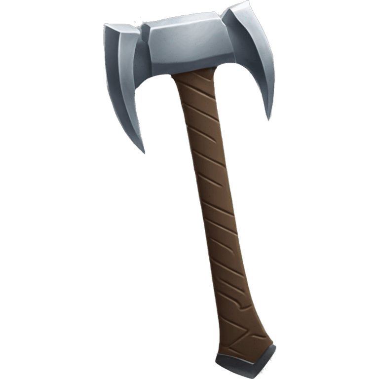 Thor's axe, Stormbreaker emoji