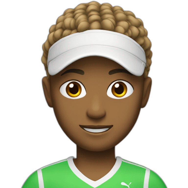 Tennis Model emoji