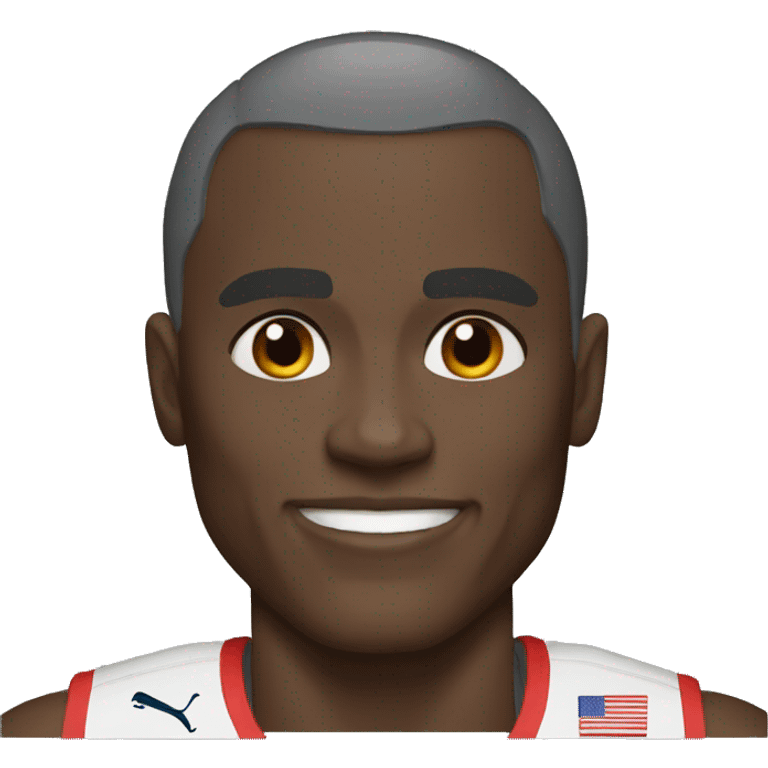 Carl Lewis emoji