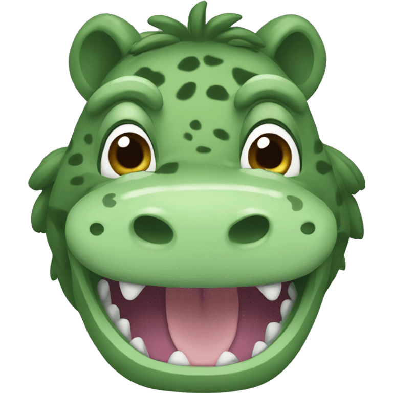 Furry crocs emoji