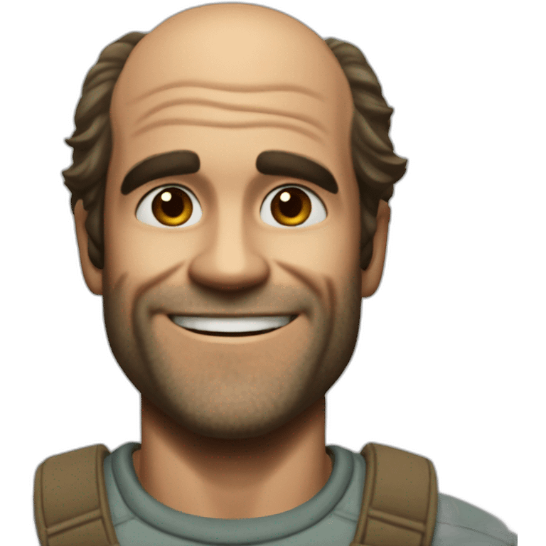 Trevor Philips smiling emoji