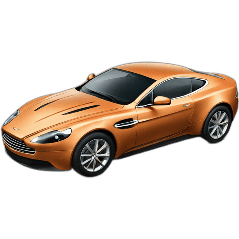 Coche Aston martin emoji