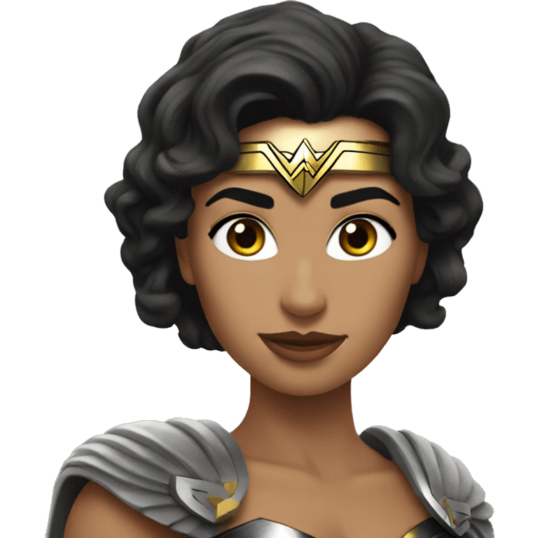 Wonder Woman emoji