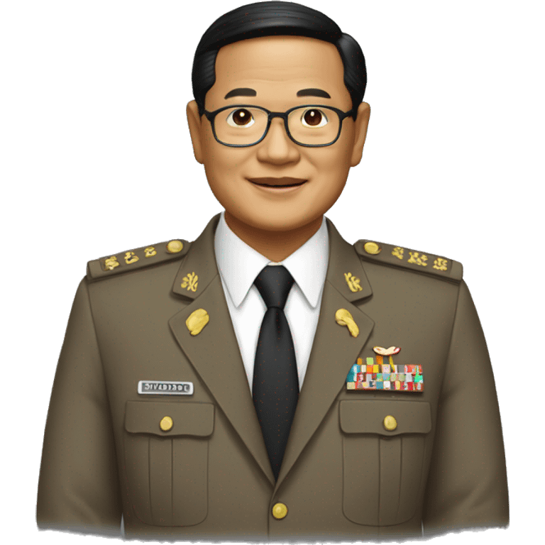 Mr prabowo emoji