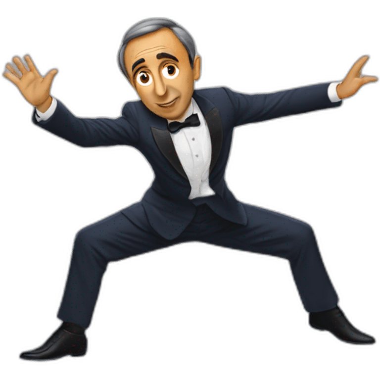 Eric zemmour qui dance emoji