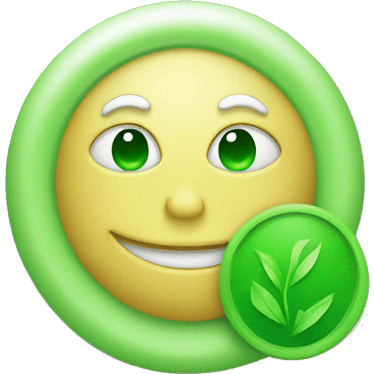 verified green symbol emoji