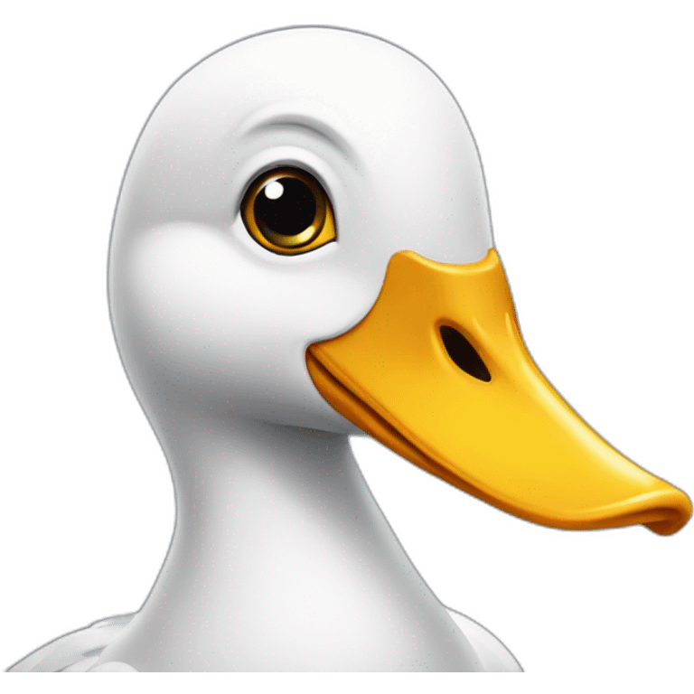 Canard ornythorinque emoji