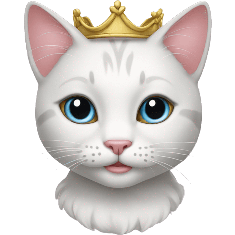 Princess kitty emoji