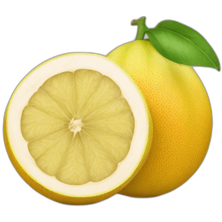 pomelo emoji