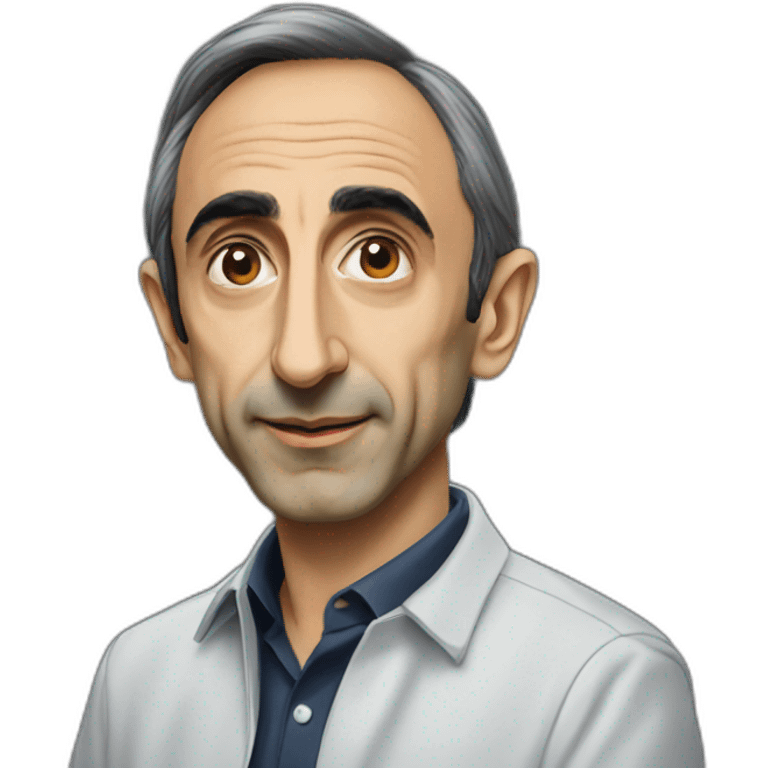 Éric zemmour emoji