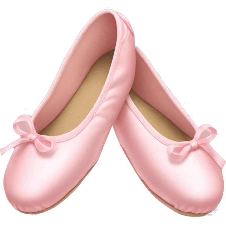 pastel pink ballet shoes emoji