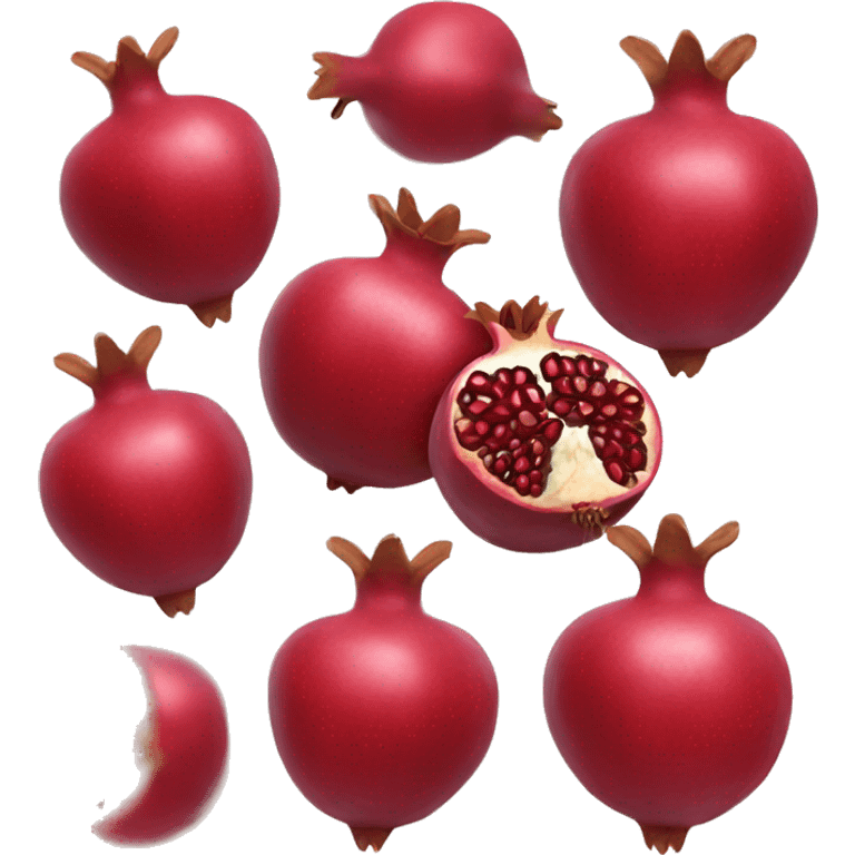 Pomegranate emoji