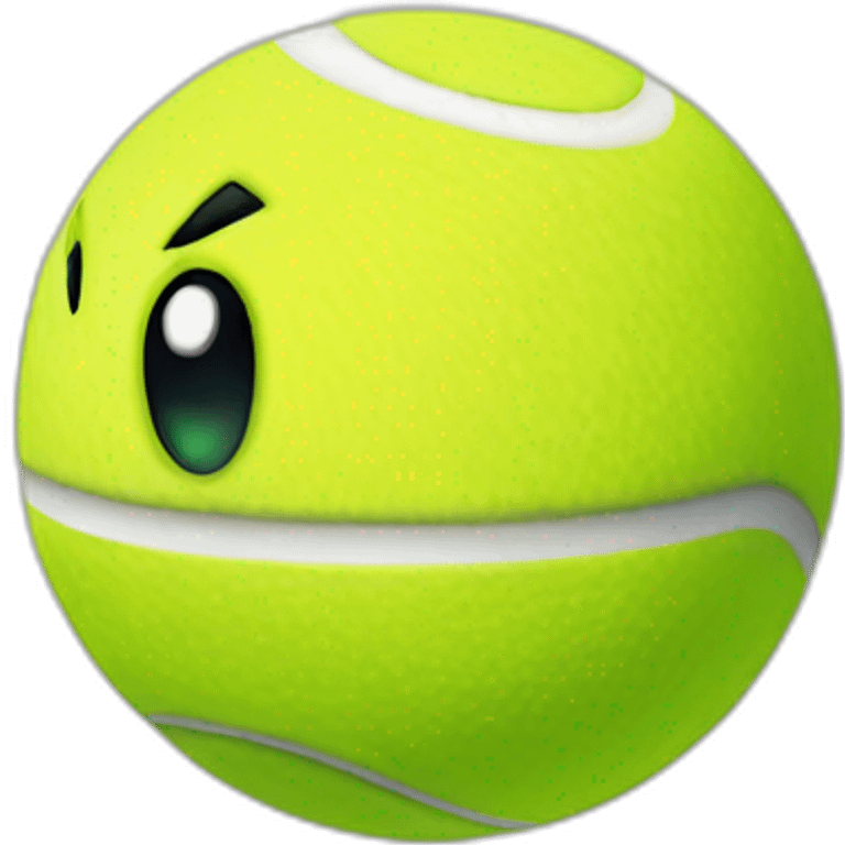 pokemon tennis ball emoji