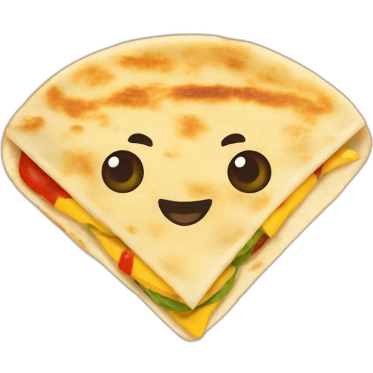 Quesadilla emoji