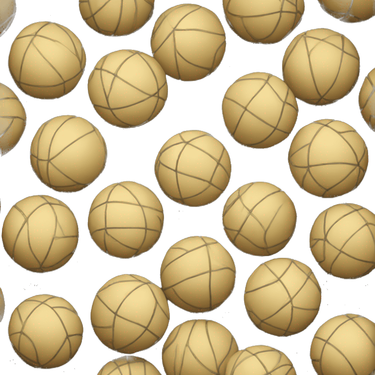 realistic ball emoji