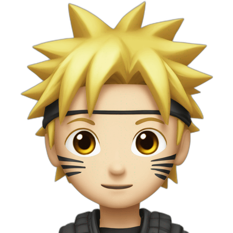 Chibi naruto emoji