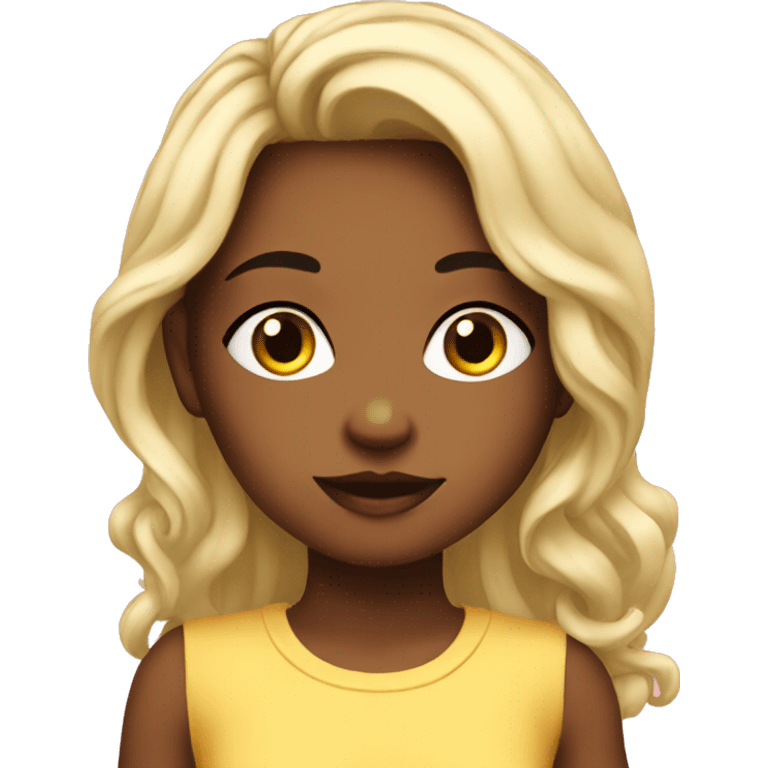 My baby girls emoji