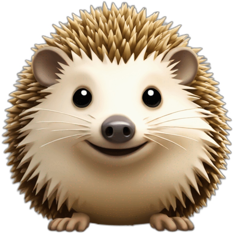 Hedgehog hodl Bitcoin emoji