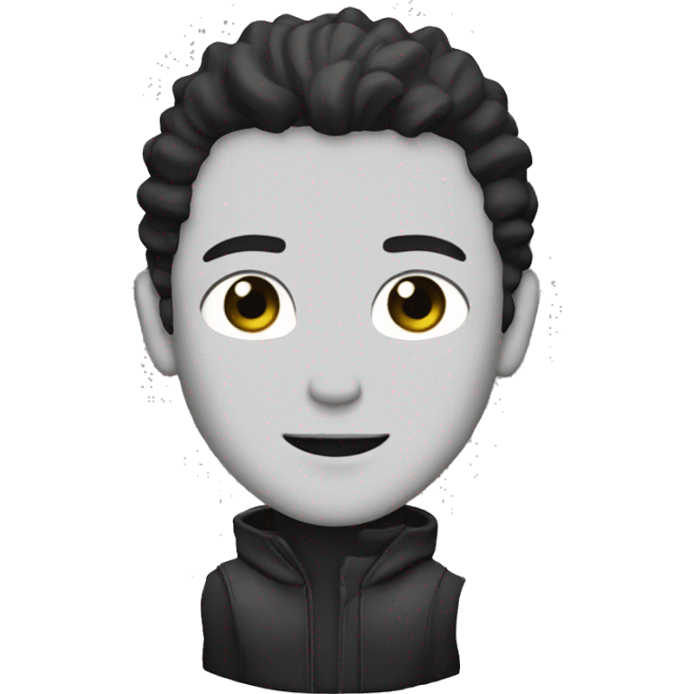 mike de tokyo revengers mais en black emoji