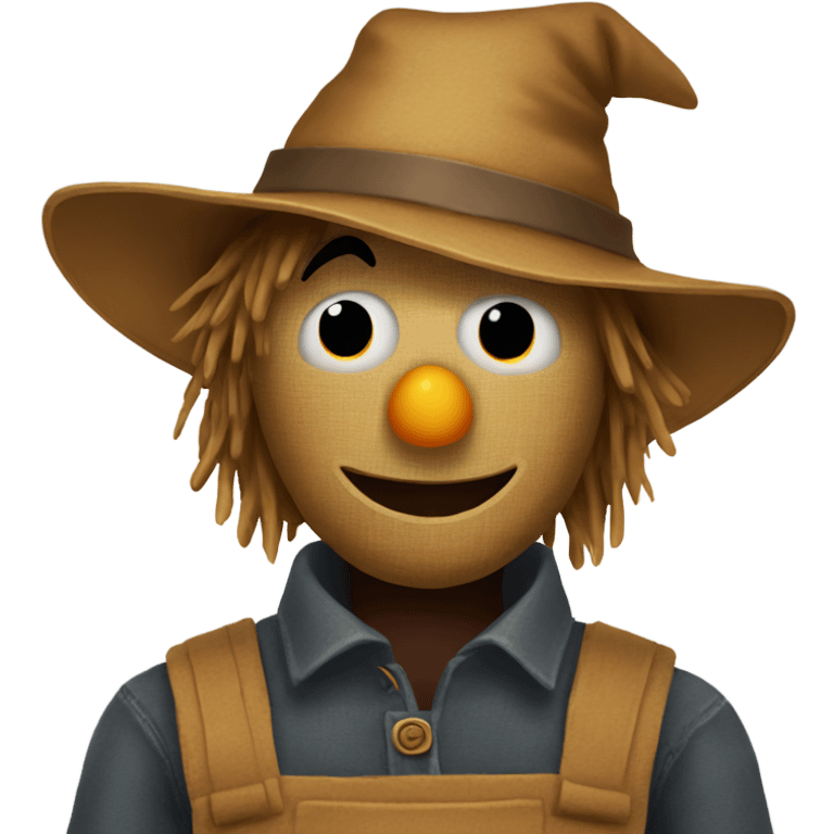 Scarecrow  emoji