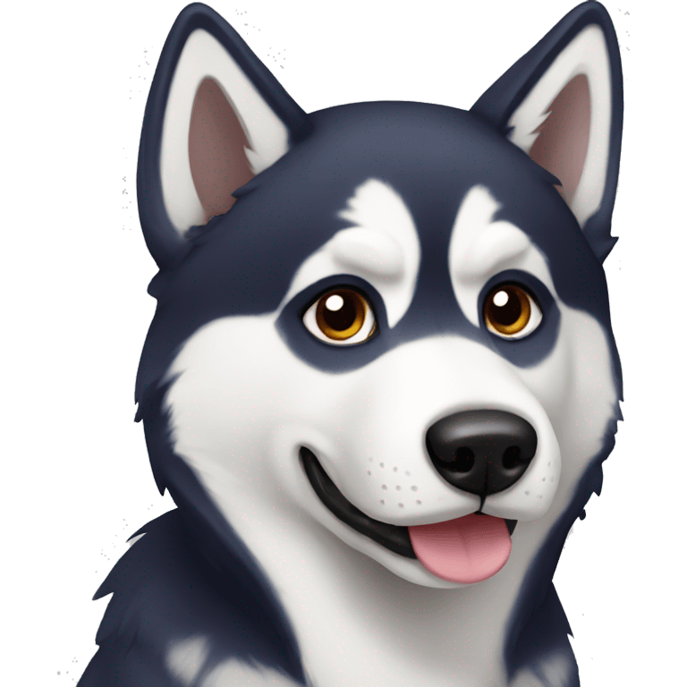 Husky emoji