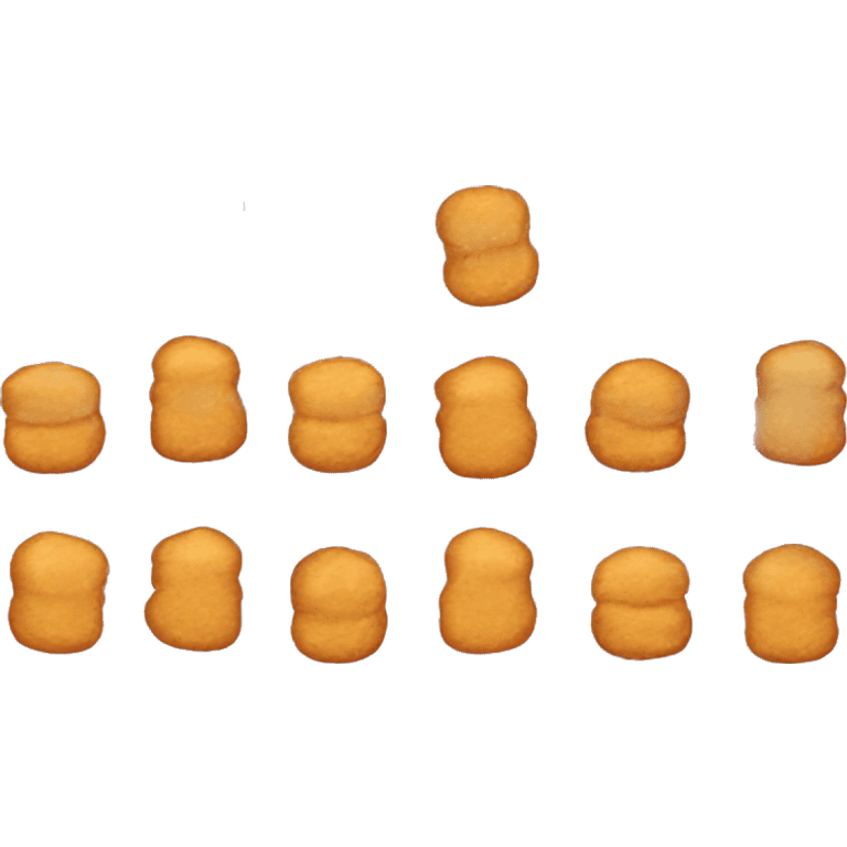 Chicken nuggets  emoji