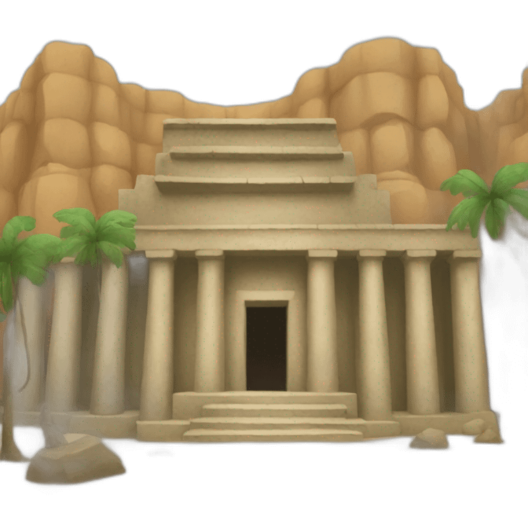 lost civilization emoji