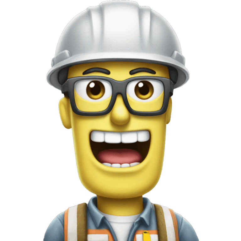 spongebob  engineer emoji