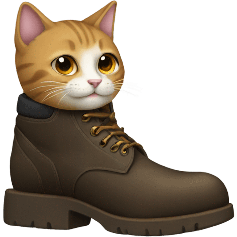 Gato con botas emoji