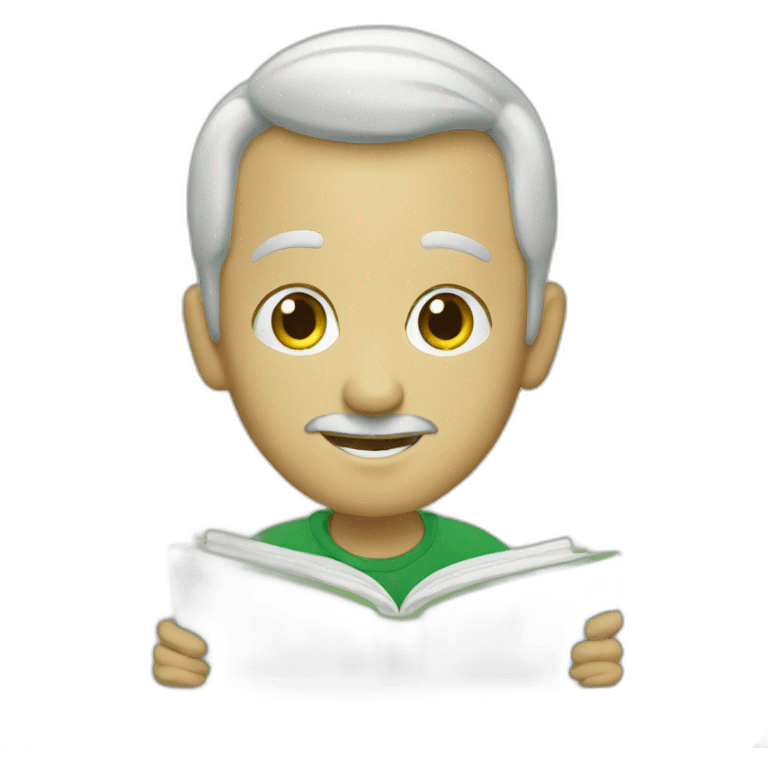 green book emoji