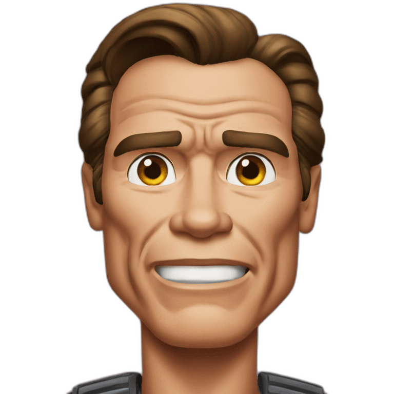 Arnold Schwarzenegger  emoji