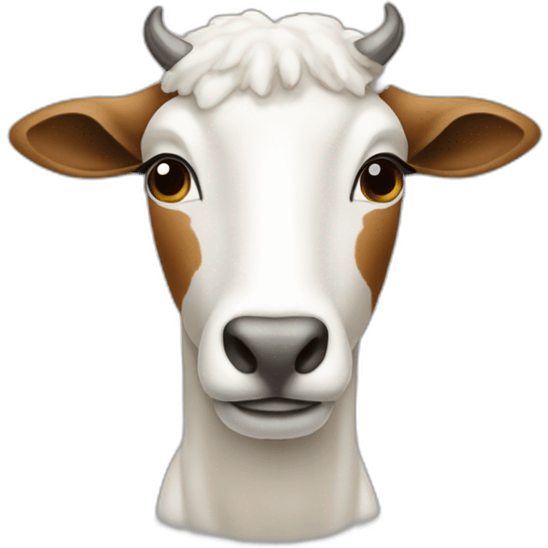 Chèvre ferosse emoji