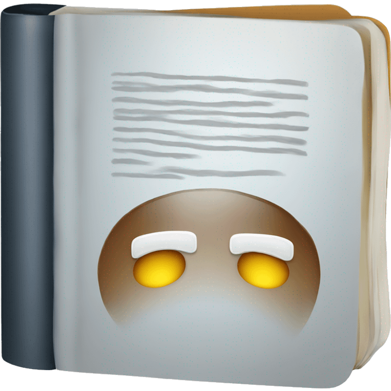 E-book emoji