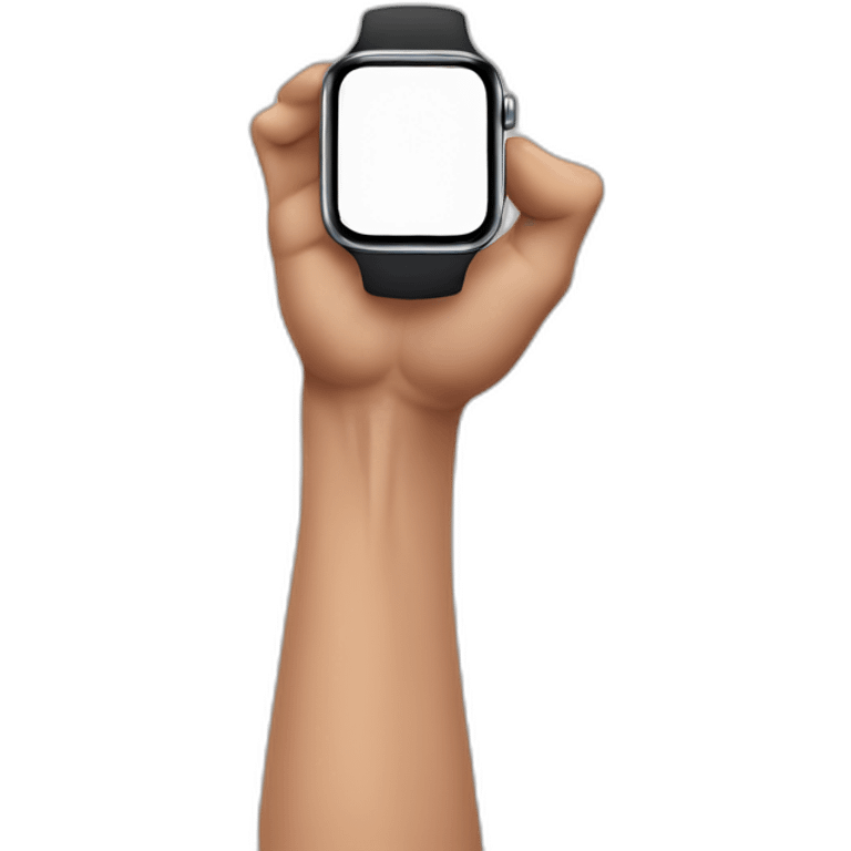 apple-watch-muscle-arm emoji