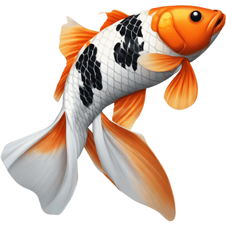 Koi fish emoji