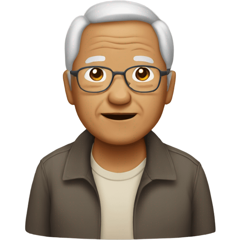 filipino grandfather emoji emoji