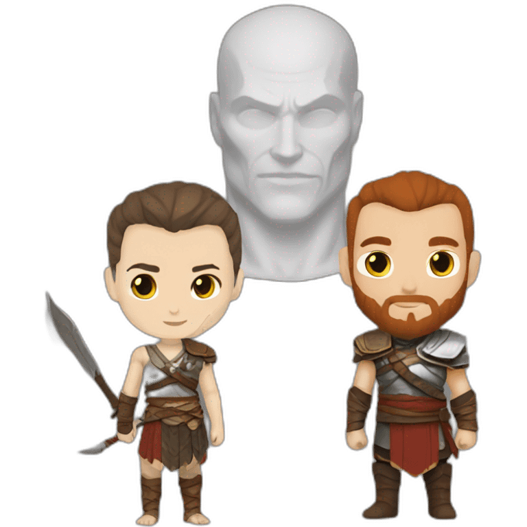 kratos and atreus emoji